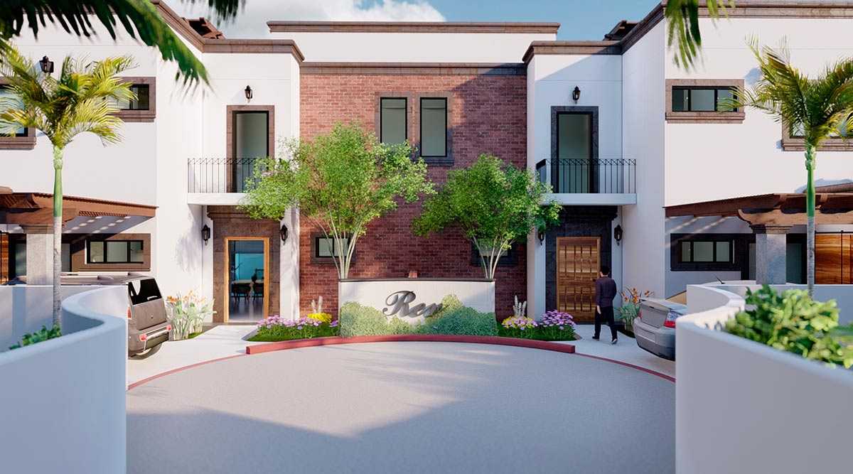 Four exclusive threebedroom villas for sale, La Paz, Baja California